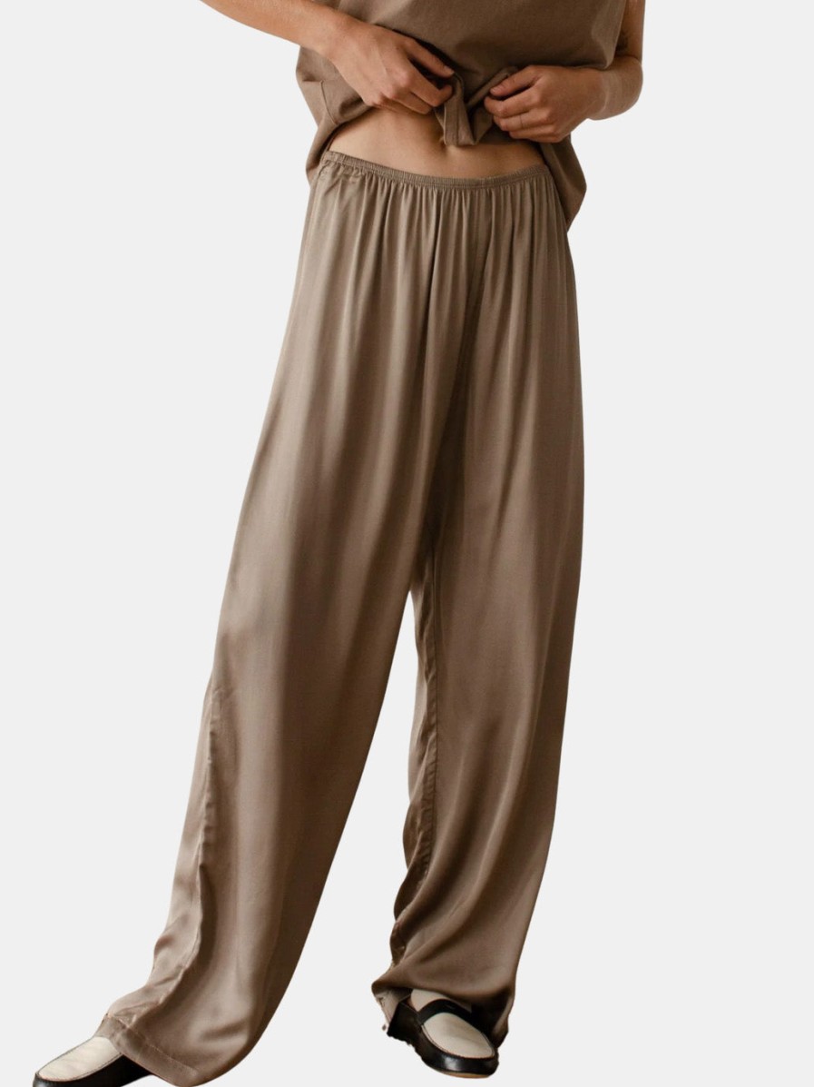 Clothing DONNI | Silky Simple Pant