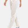 Clothing INDAH Pants | Costa Solid Wide Pant Ivory