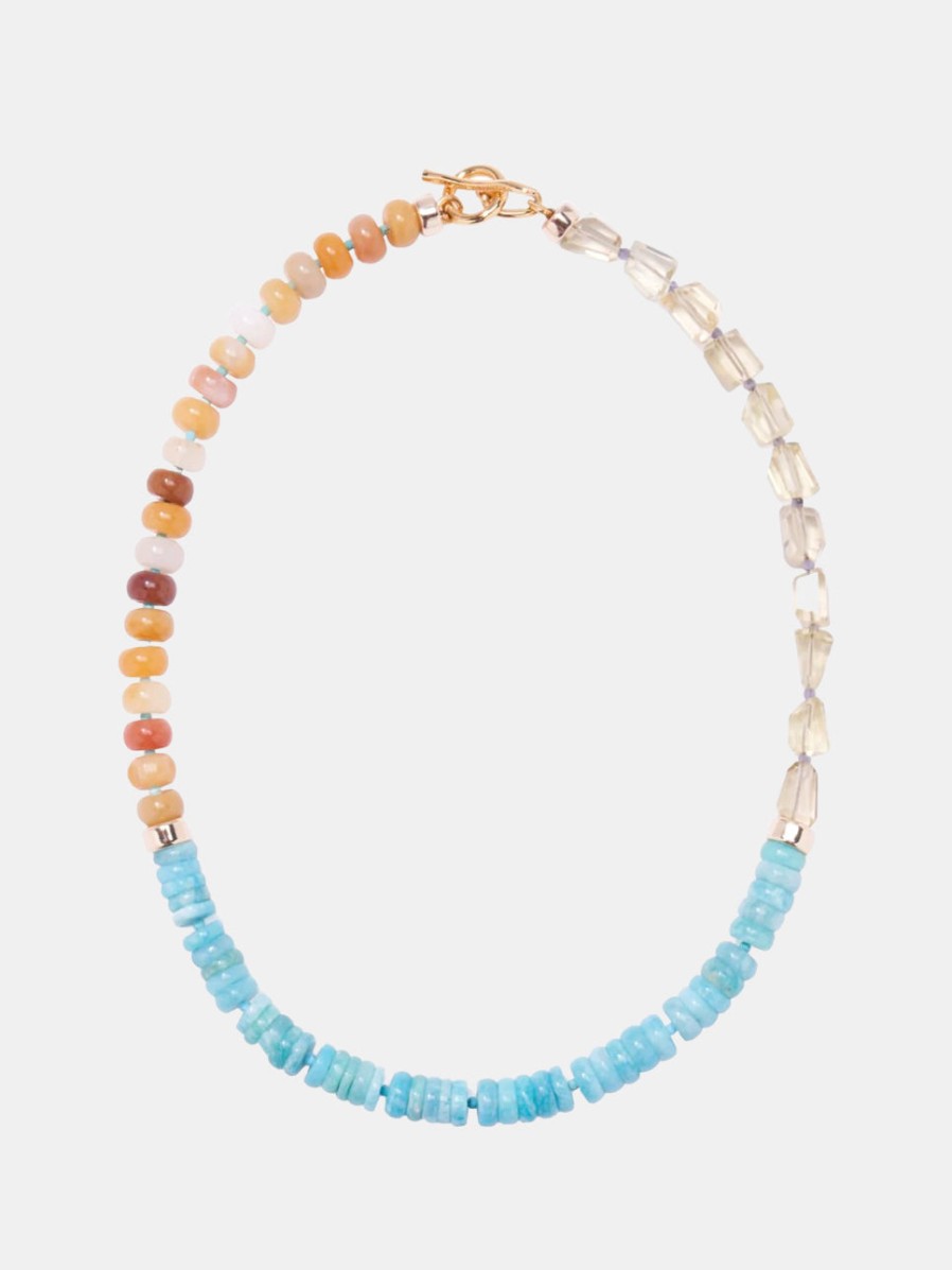 Accessories Lizzie Fortunato Necklaces | Chama Necklace Multi