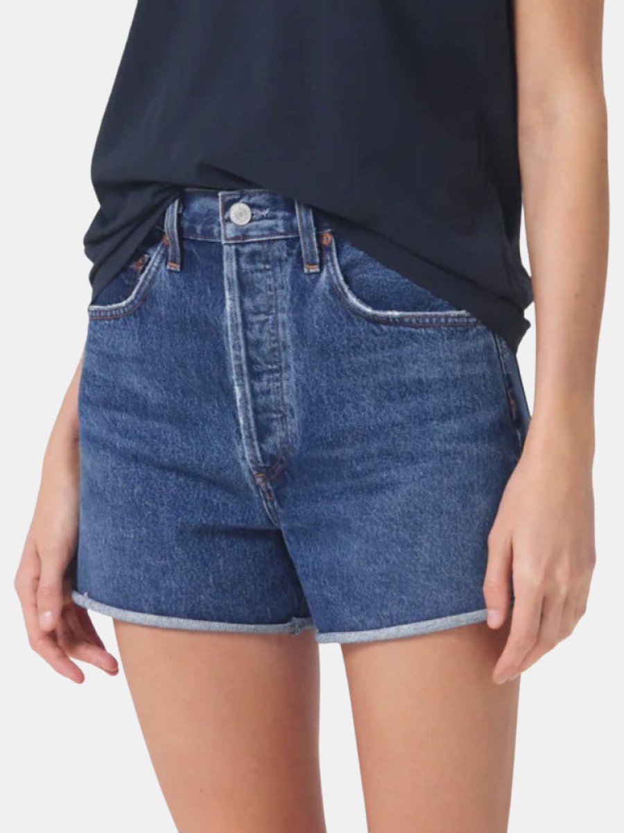 Clothing AGOLDE Shorts | Dee Short