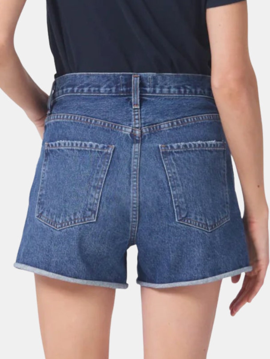 Clothing AGOLDE Shorts | Dee Short