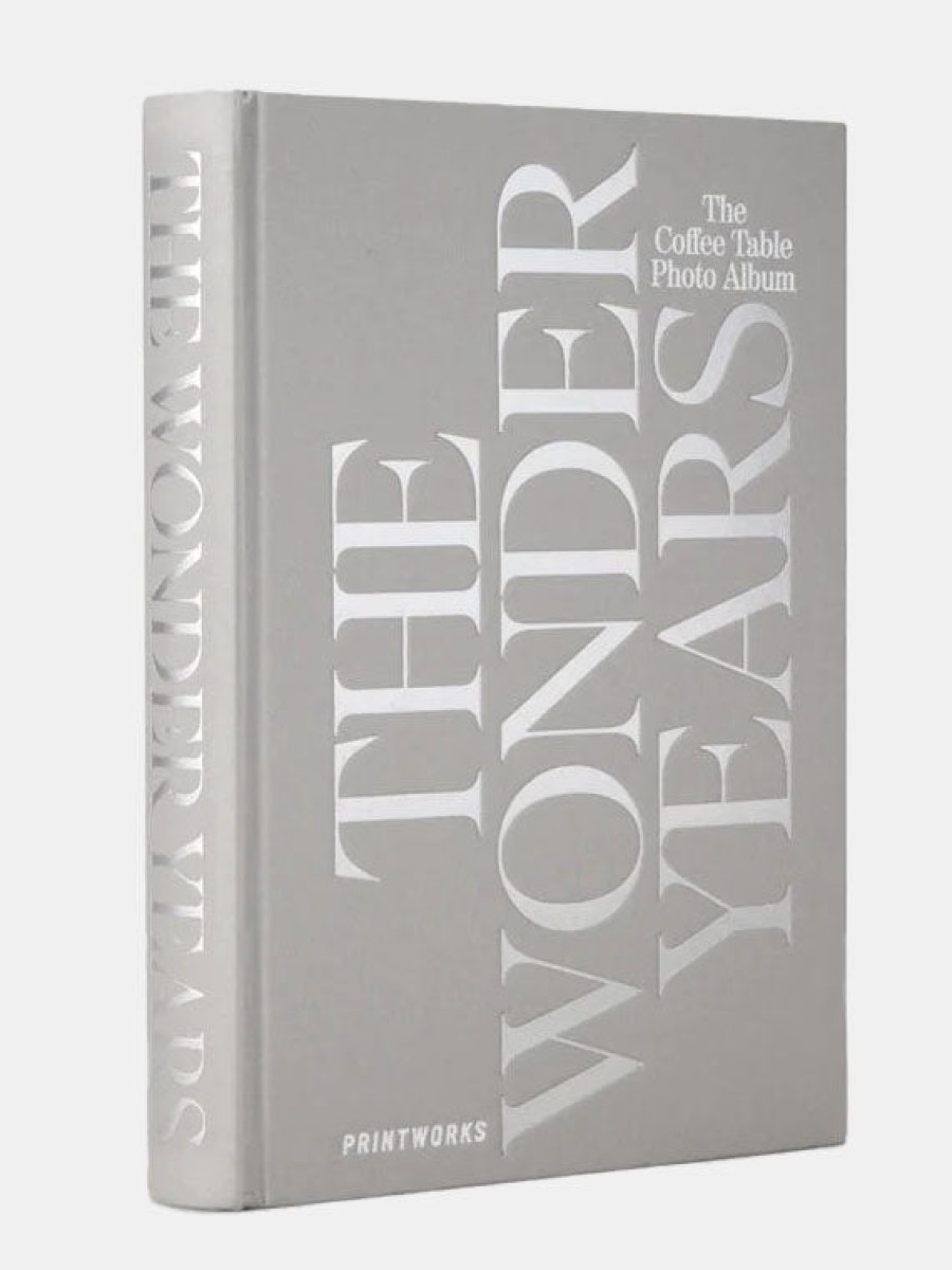 Accessories PRINTWORKS | Coffee Table Photo Book - The Wonder Years