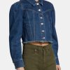 Clothing Veronica Beard Denim Jackets | Sweeney Jacket Second Chance