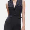 Clothing ALICE + OLIVIA | Phillis Utility Sleeveless Romper