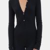 Clothing ETERNE | Thermal Romper Black