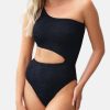 Clothing Love & Bikinis | Monaco One Piece Black