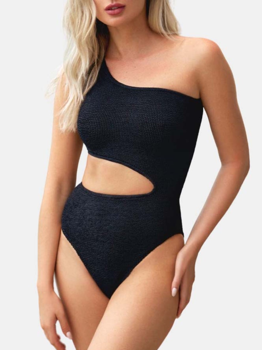 Clothing Love & Bikinis | Monaco One Piece Black