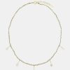 Accessories MARIE LAURE Necklaces | N° 606 Necklace Gold Grey