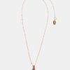 Accessories LIZZIEFORTUNATO Pendants | Muse Pendant Necklace Taupe