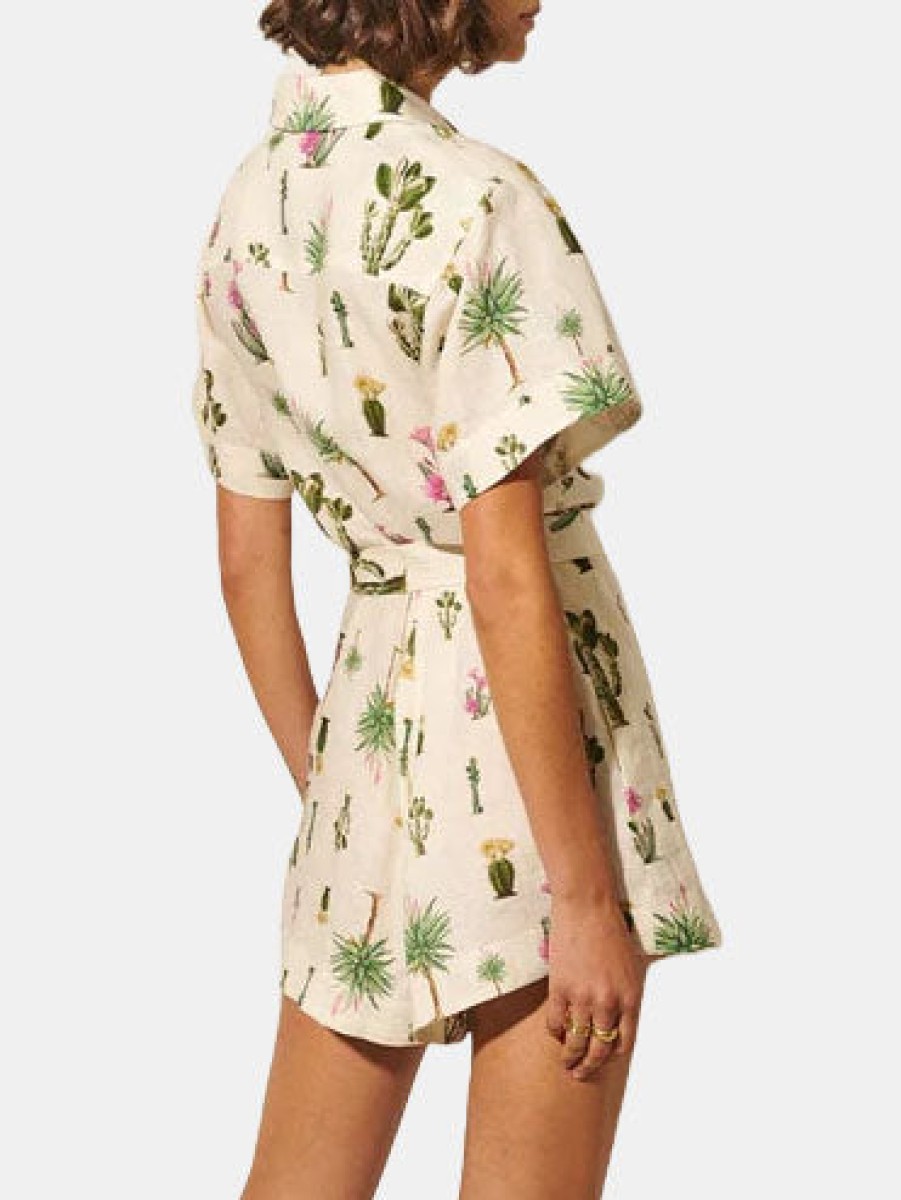 Clothing KIVARI | Saguero Playsuit Cactus