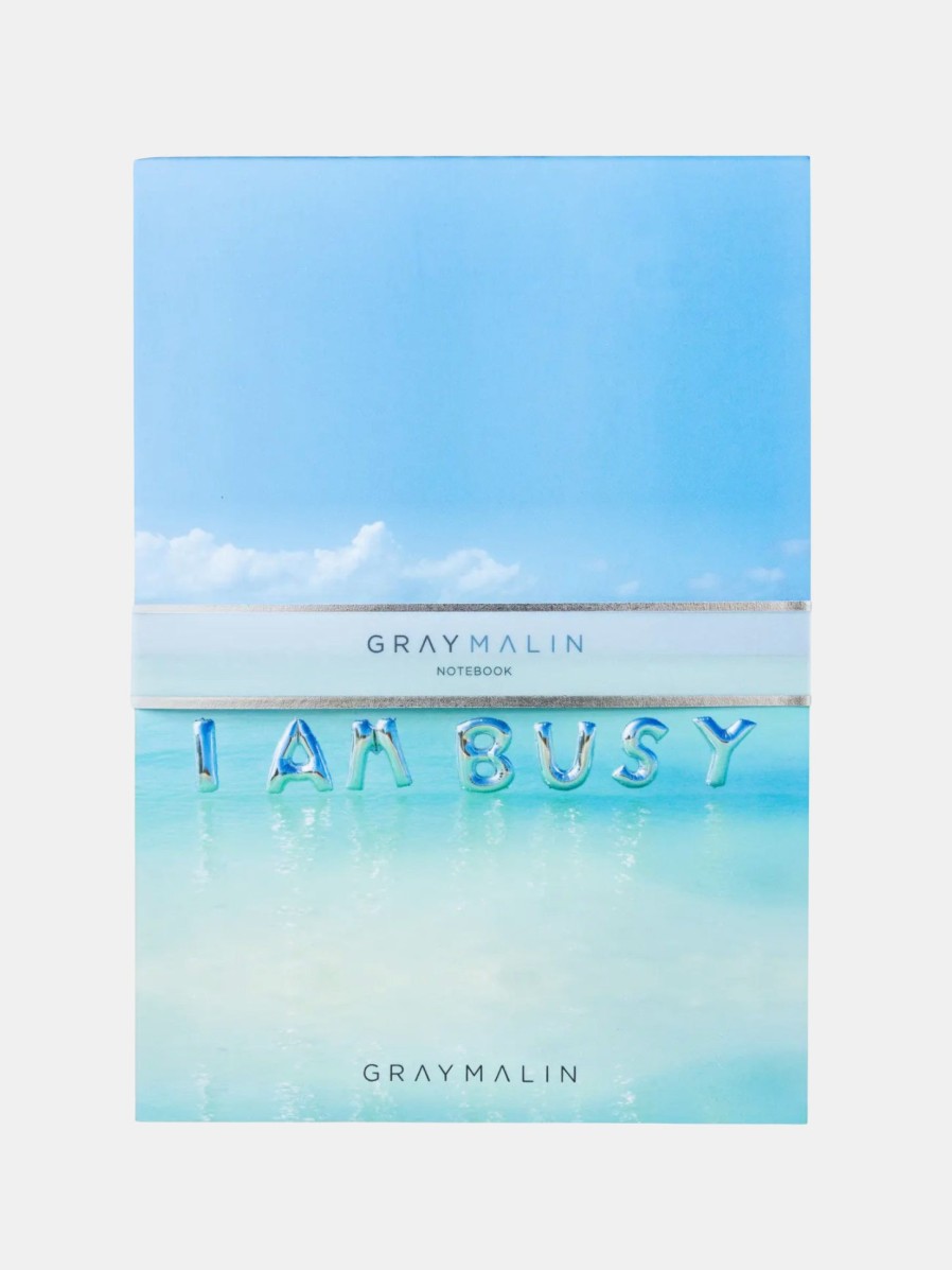 Accessories GRAYMALIN | Gray Malin Notebook Busy Beach