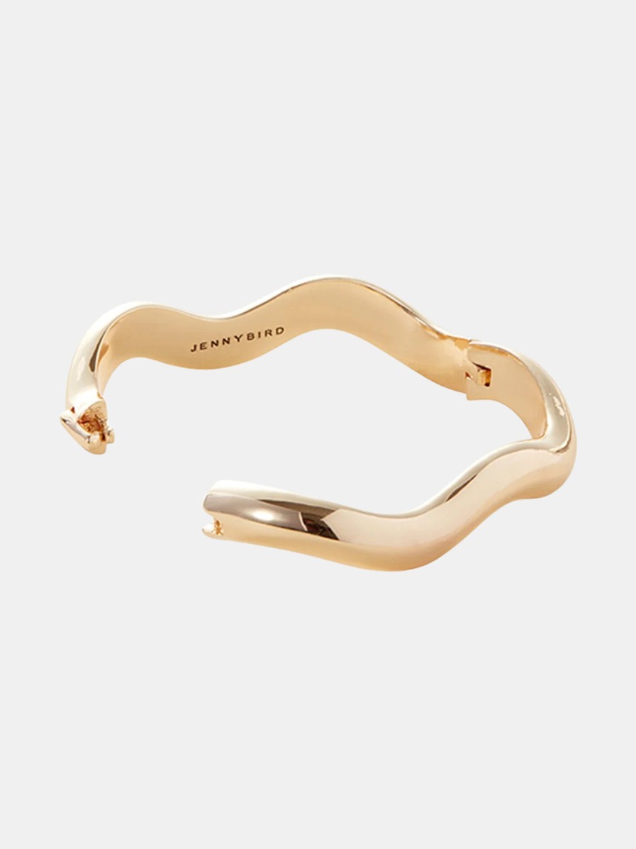 Accessories JENNY BIRD Bracelets | Ola Bangle Gold