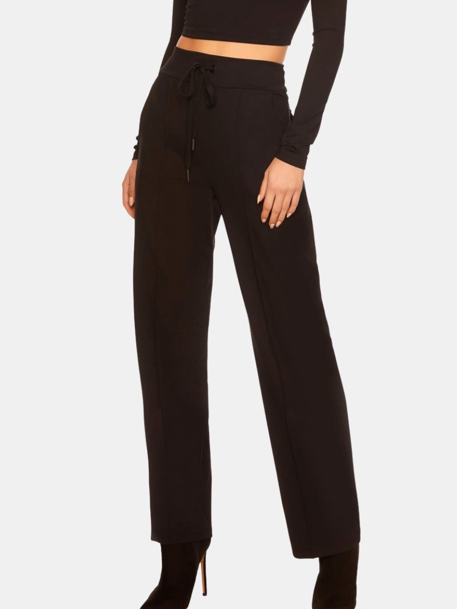 Clothing SUSANA MONACO | Drawstring Pocket Pant 32" Black