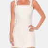 Clothing SIMKHAI Mini | Lora Sleeveless Mini Dress White