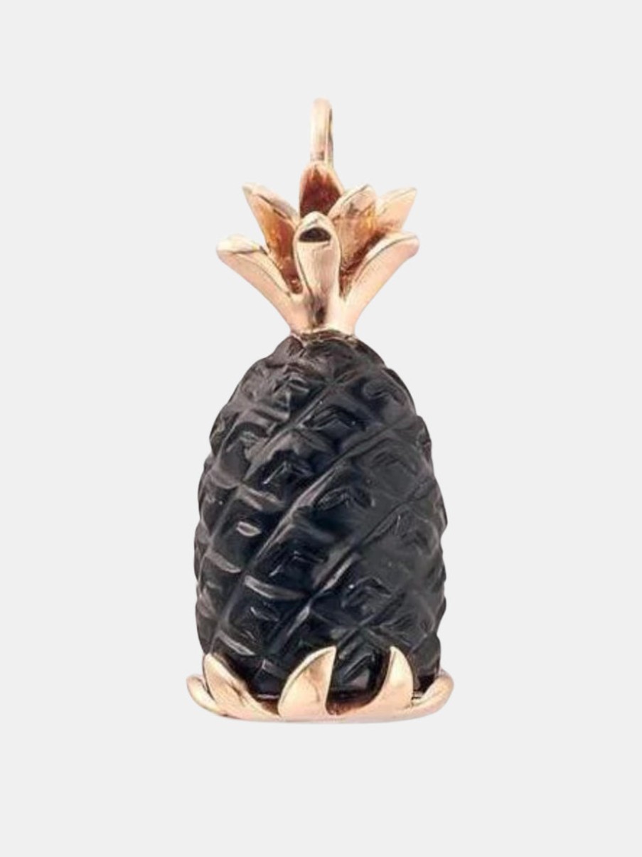 Accessories DEZSO Fine Jewelry | Deco Pineapple Onyx