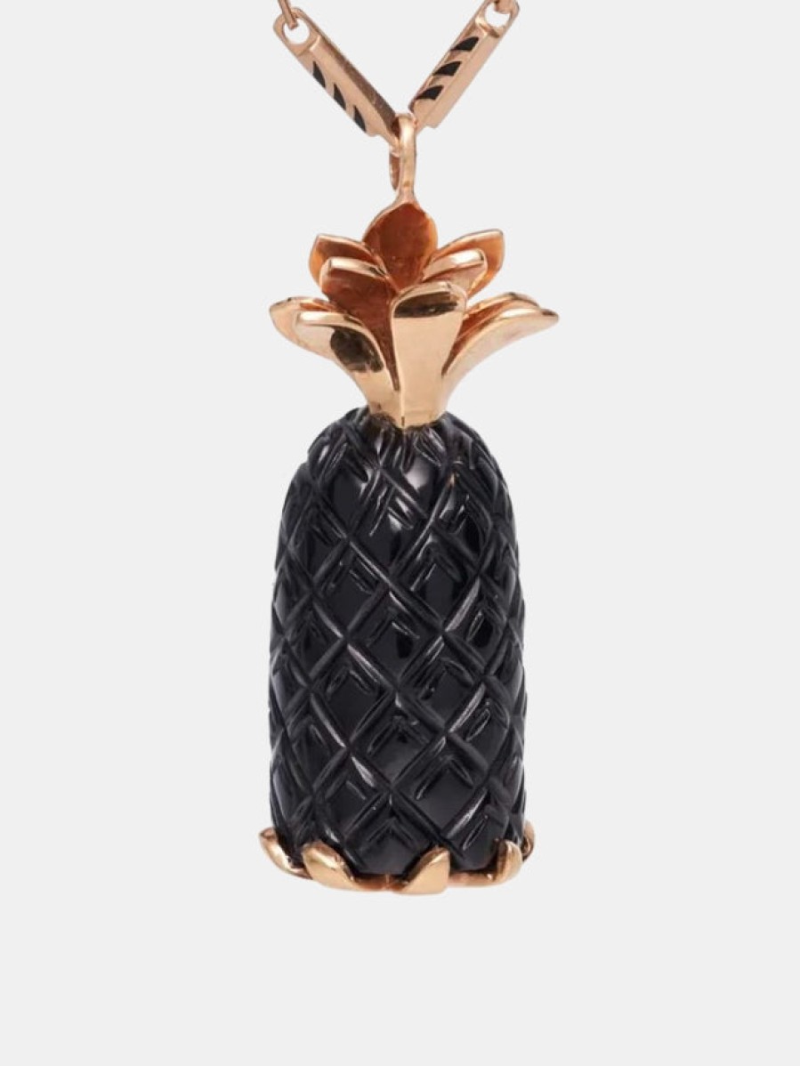 Accessories DEZSO Fine Jewelry | Deco Pineapple Onyx