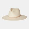 Accessories JANESSA LEONE | Sherman Fedora Natural