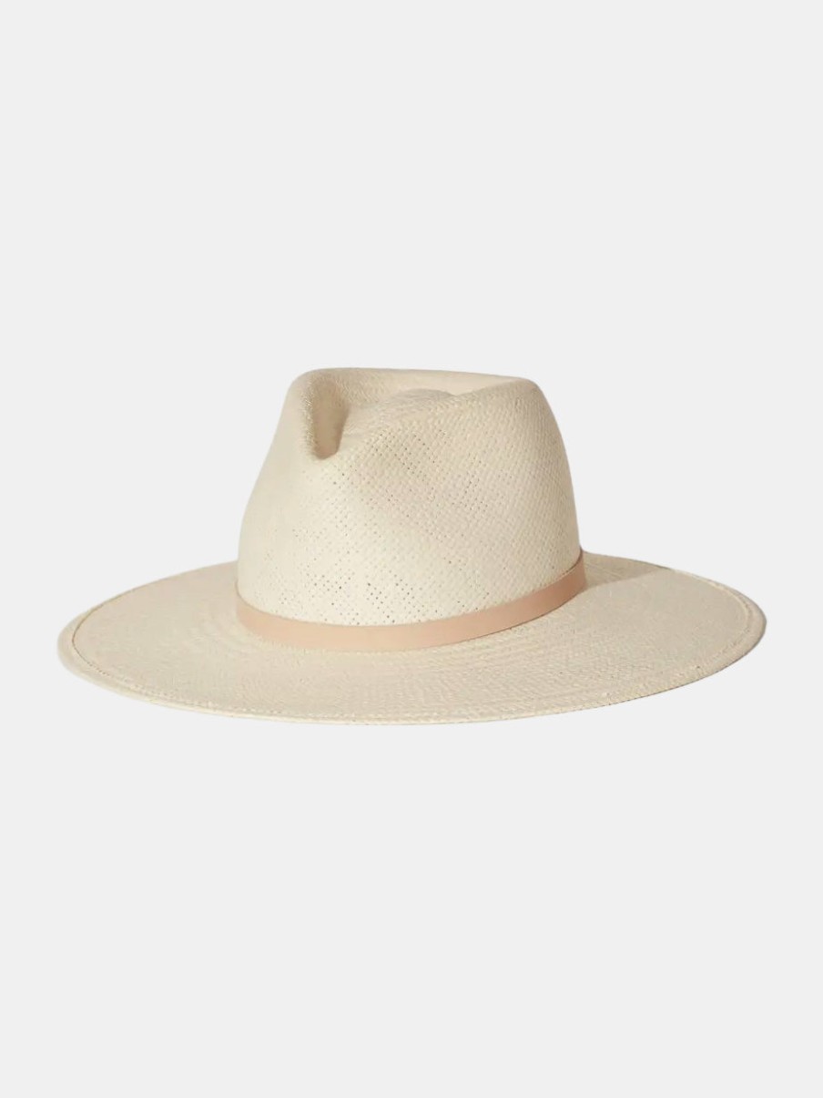 Accessories JANESSA LEONE | Sherman Fedora Natural