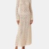 Clothing SPELL Maxi | Helena Crochet Lace Gown