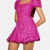 Clothing CHARO RUIZ Shorts | Mexik Short Dress Hotpink