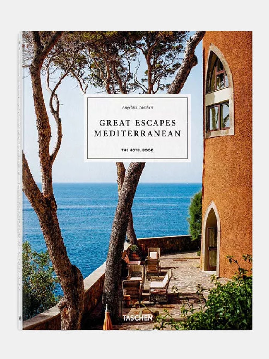 Accessories INGRAM | The Great Escapes Mediterranean Book Oc