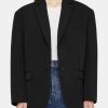 Clothing ANINE BING Blazers | Quinn Blazer Black