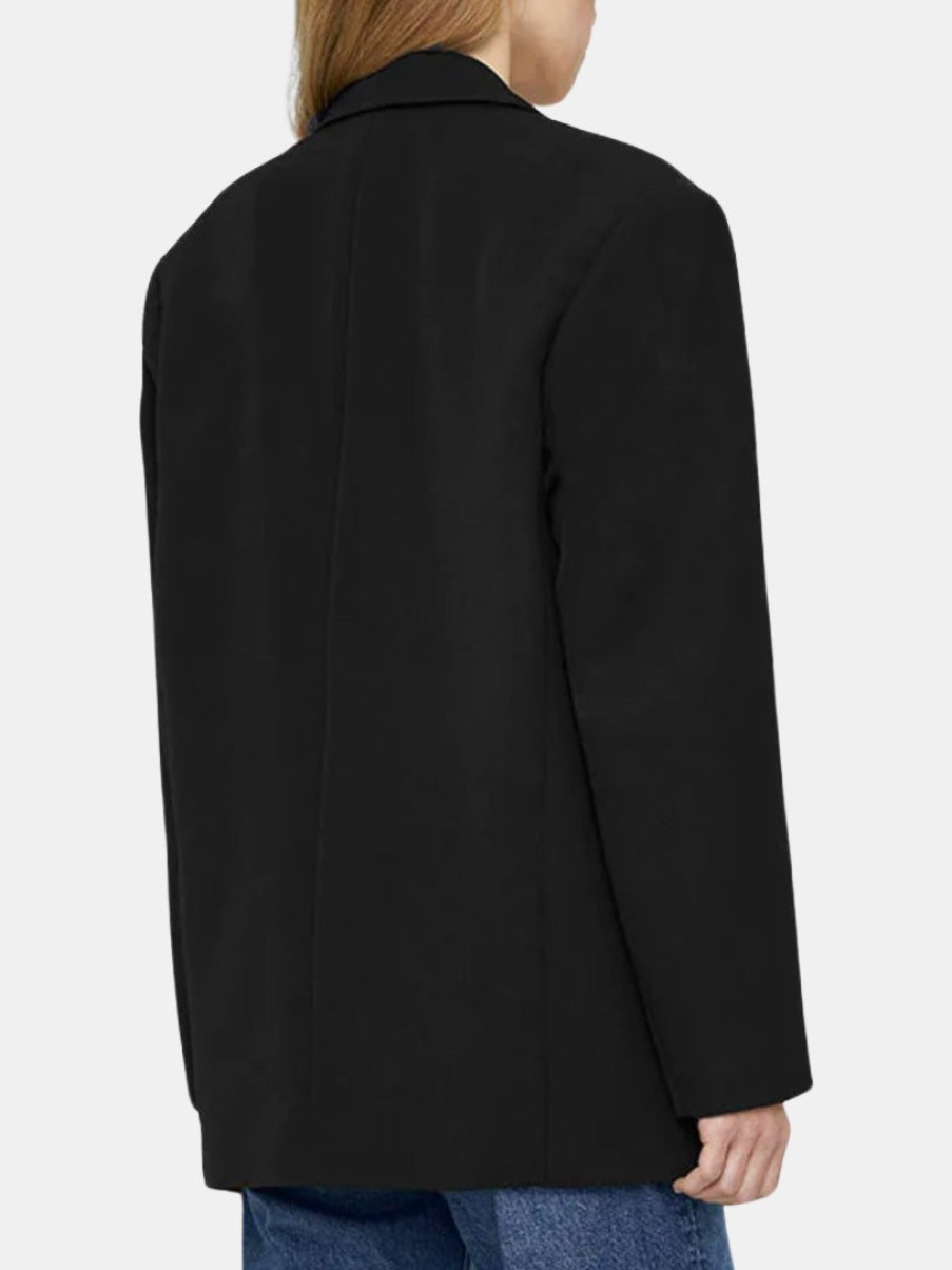 Clothing ANINE BING Blazers | Quinn Blazer Black