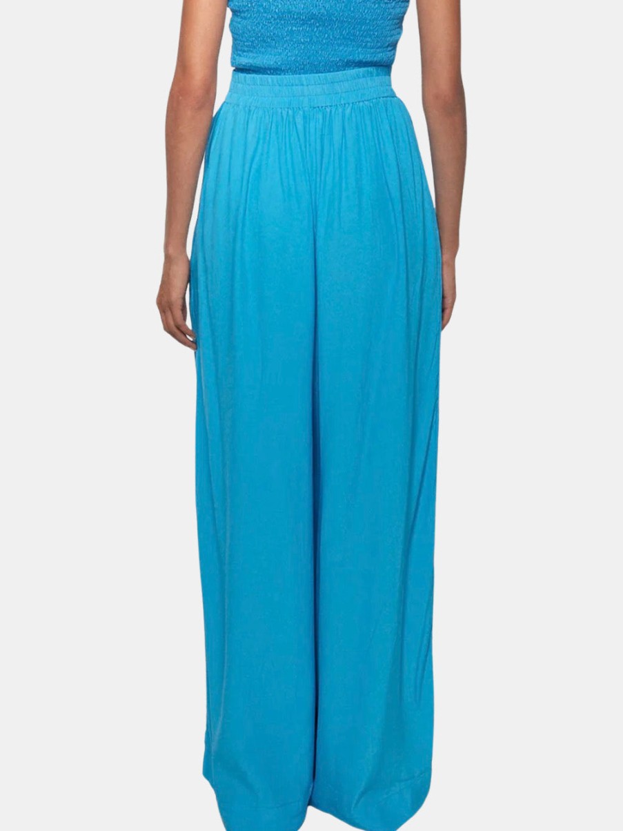 Clothing SWF Pants | Elasticised Wide Leg Pant