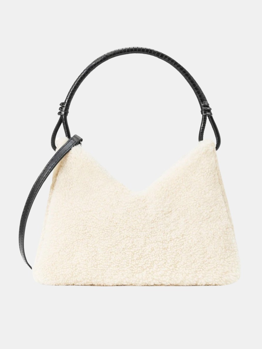 Accessories STAUD | Valerie Shoulder Bag Cream Black