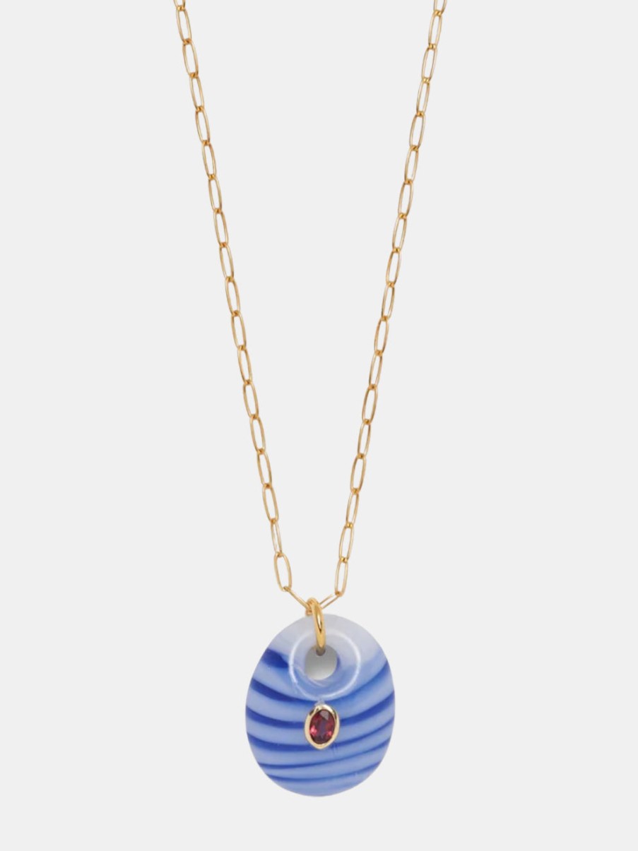 Accessories Lizzie Fortunato Necklaces | Tidal Pendant