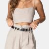 Clothing STILLWATER Tanks | Linen Le Bra Top