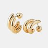 Accessories JENNY BIRD Earrings | Florence Earrings Gold