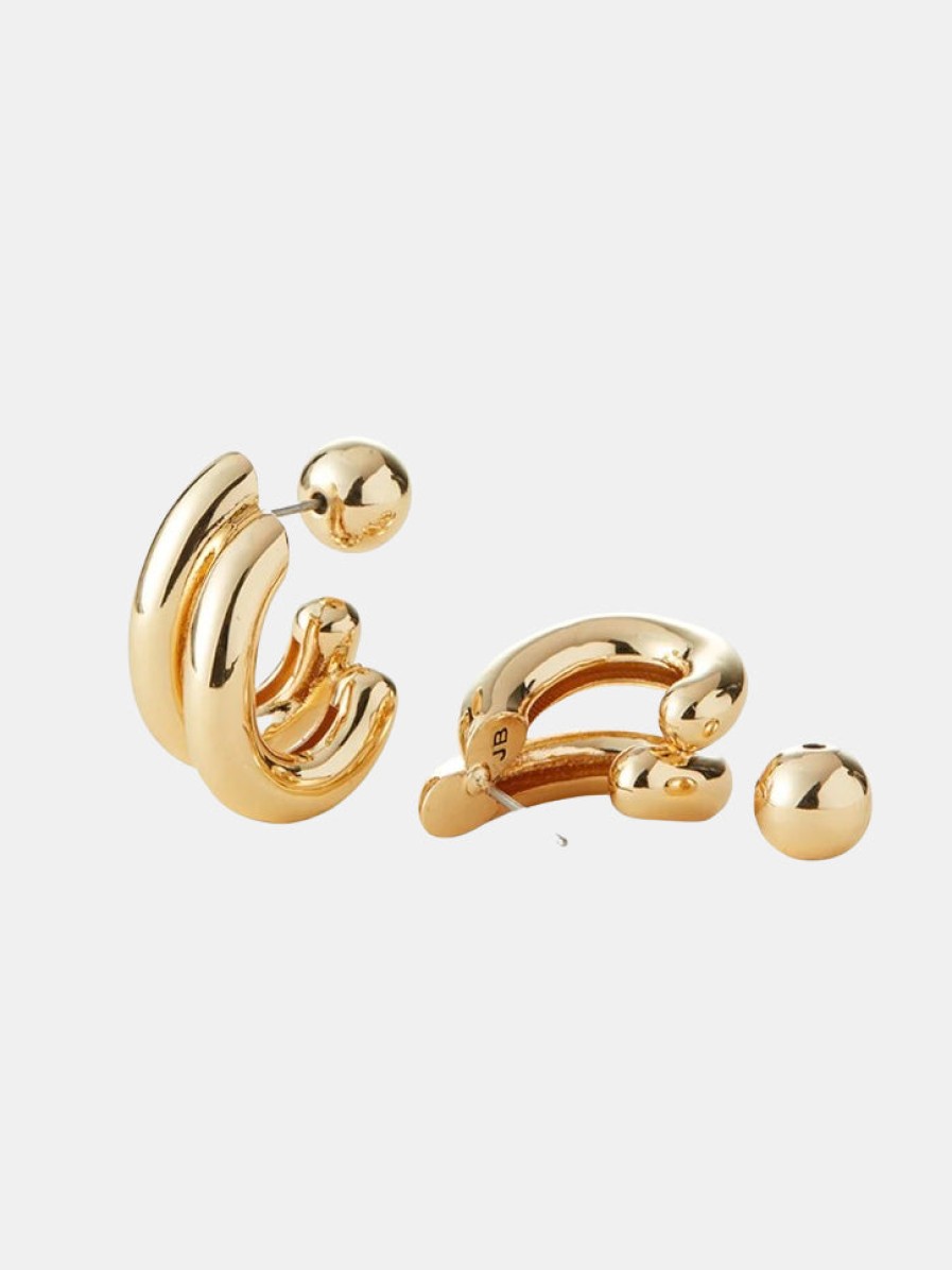 Accessories JENNY BIRD Earrings | Florence Earrings Gold