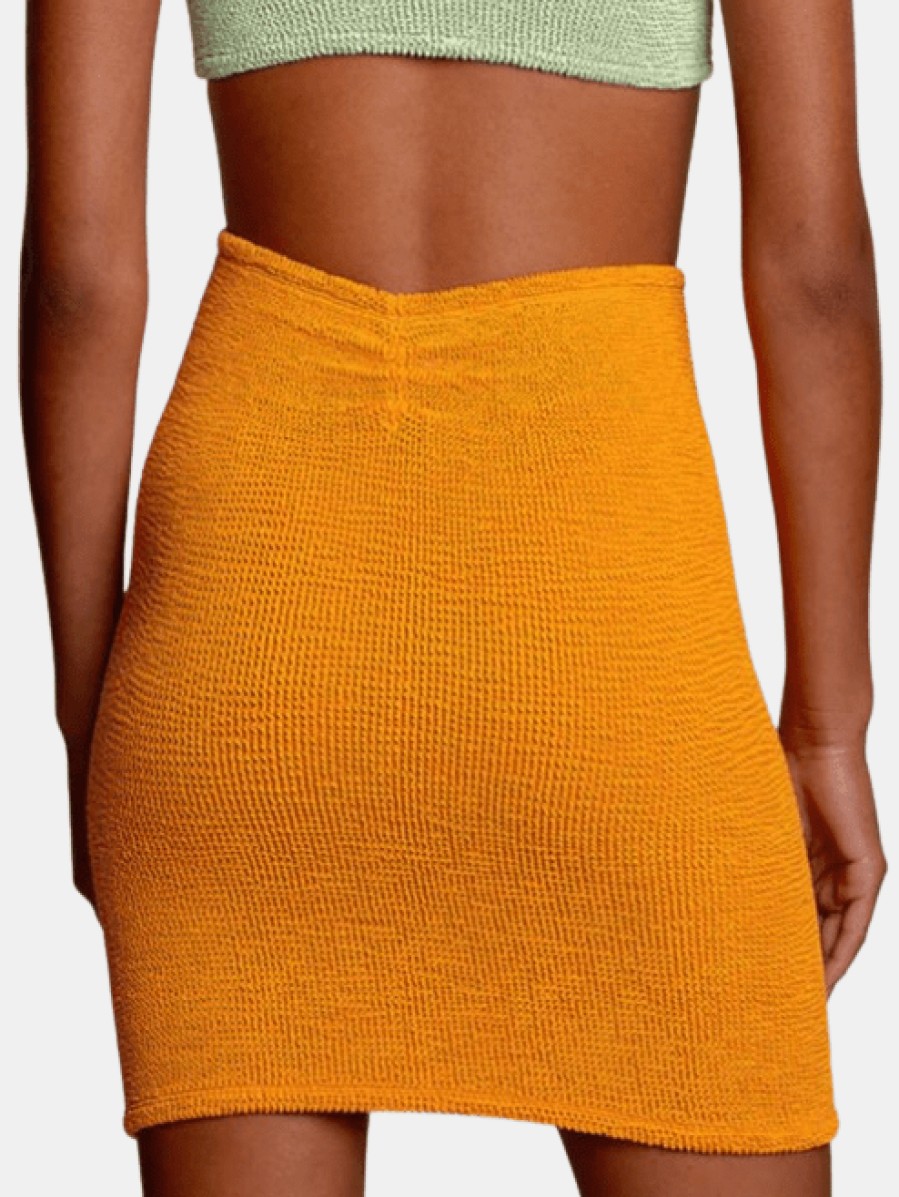 Clothing Hunza G Skirts | Mini Skirt Crinkle