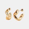 Accessories JENNY BIRD Earrings | Ola Hoops Gold