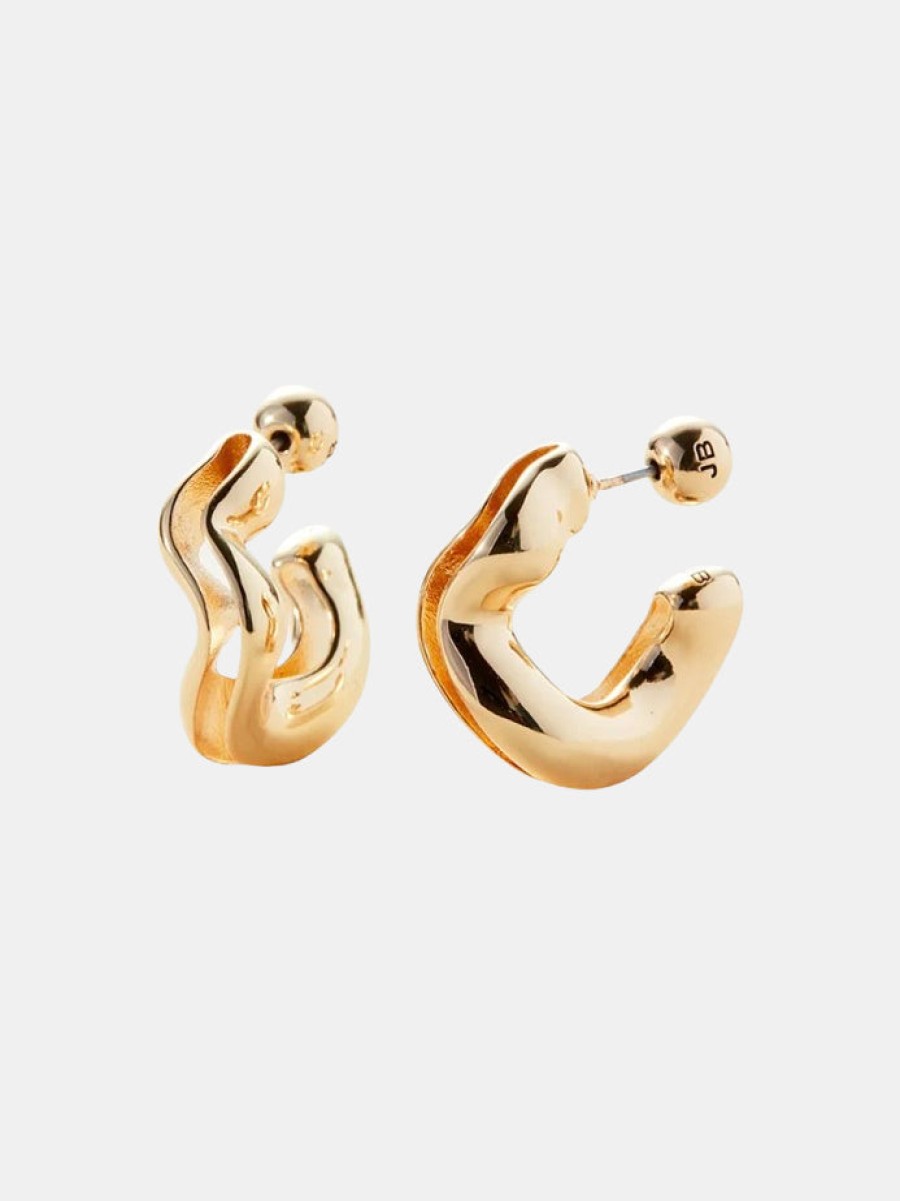 Accessories JENNY BIRD Earrings | Ola Hoops Gold