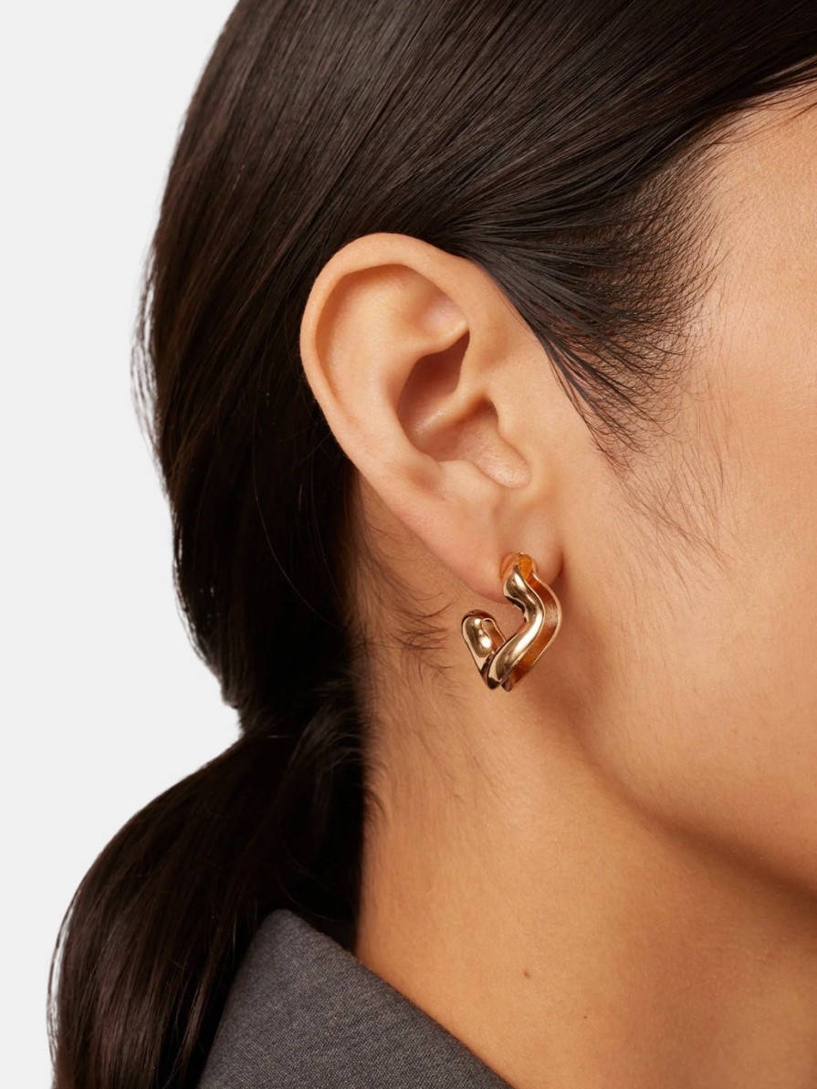 Accessories JENNY BIRD Earrings | Ola Hoops Gold