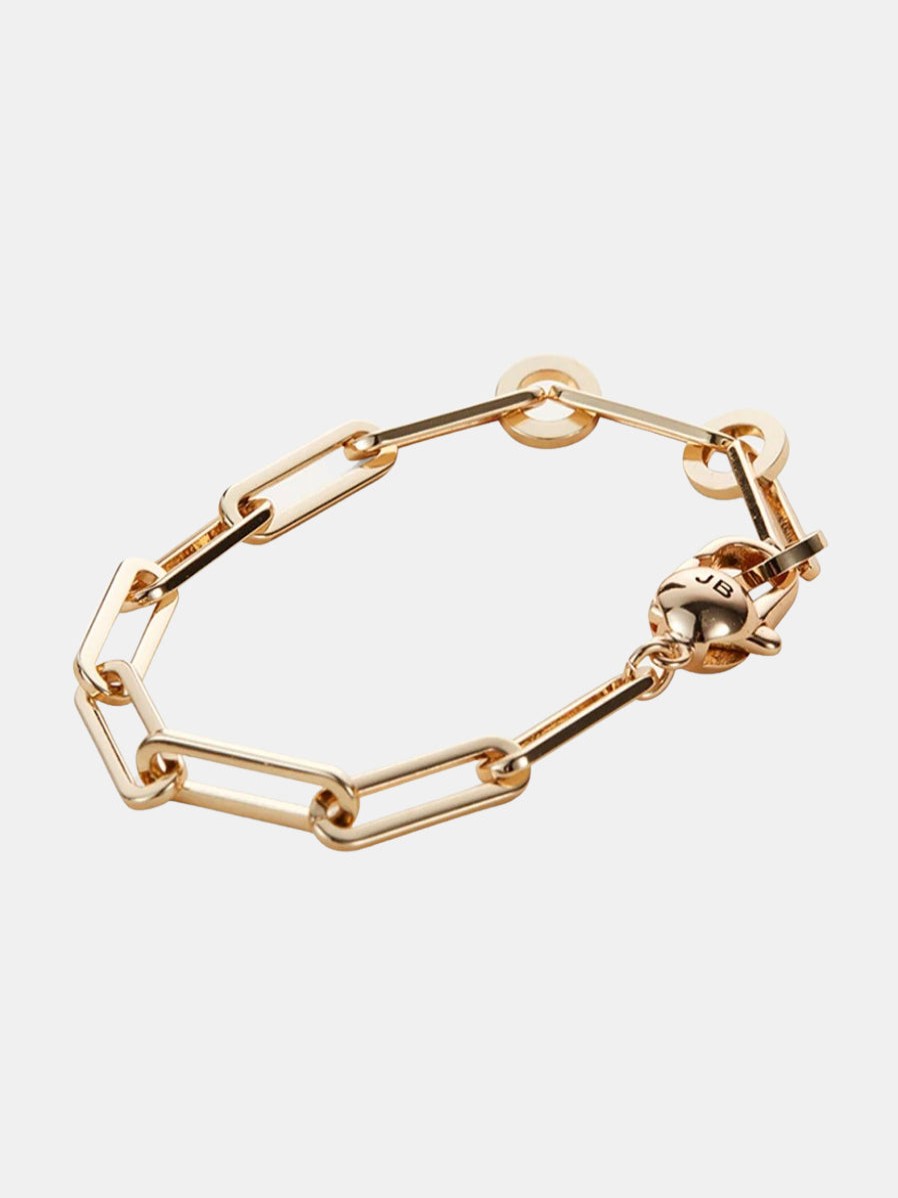 Accessories JENNY BIRD Bracelets | Andi Slim Bracelet Gold