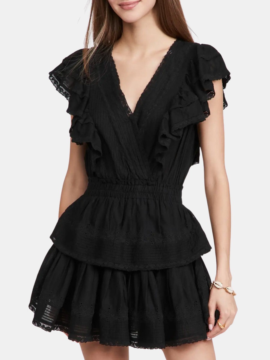 Clothing LOVESHACK FANCY Mini | Gwen Dress Black