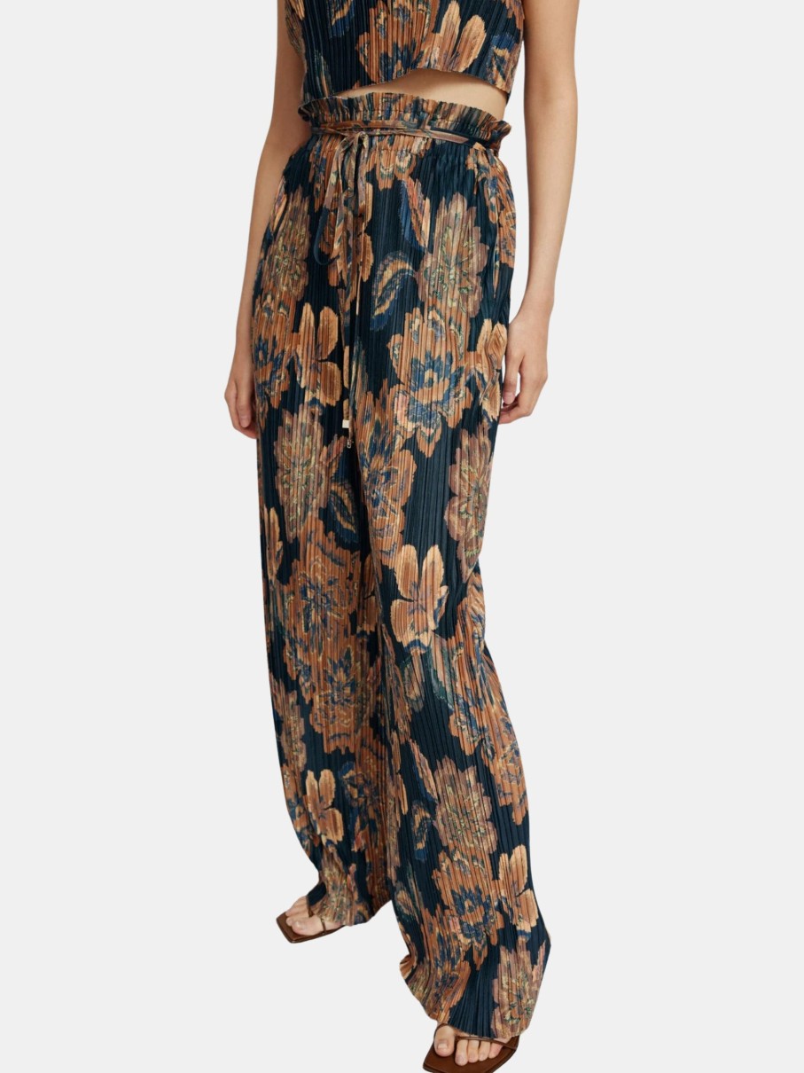 Clothing Significant Other | Lori Pant Gold Tapestry