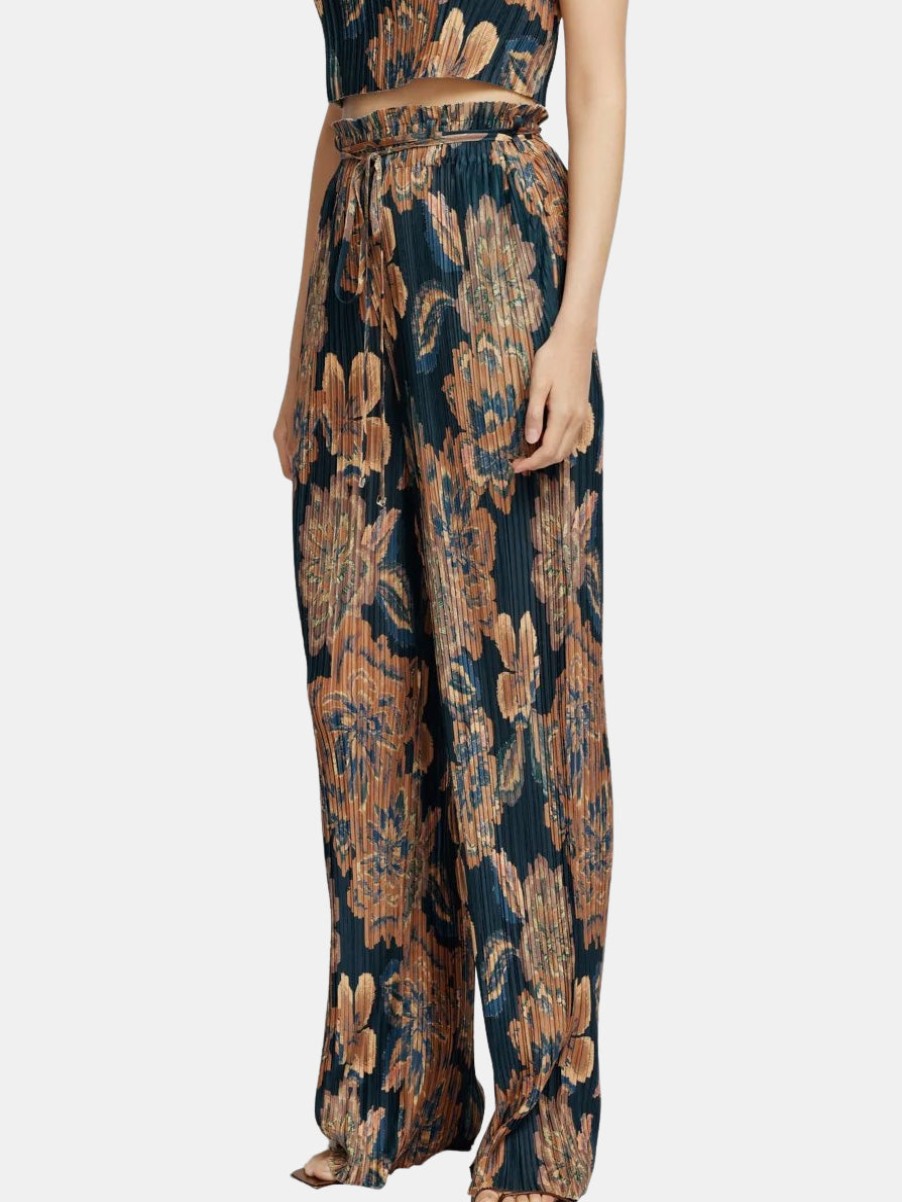 Clothing Significant Other | Lori Pant Gold Tapestry