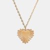 Accessories IBIZA PASSION Necklaces | Be Curious Mini Heart Necklace Gold