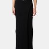 Clothing NIA Maxi | Leila Knit Skirt Black