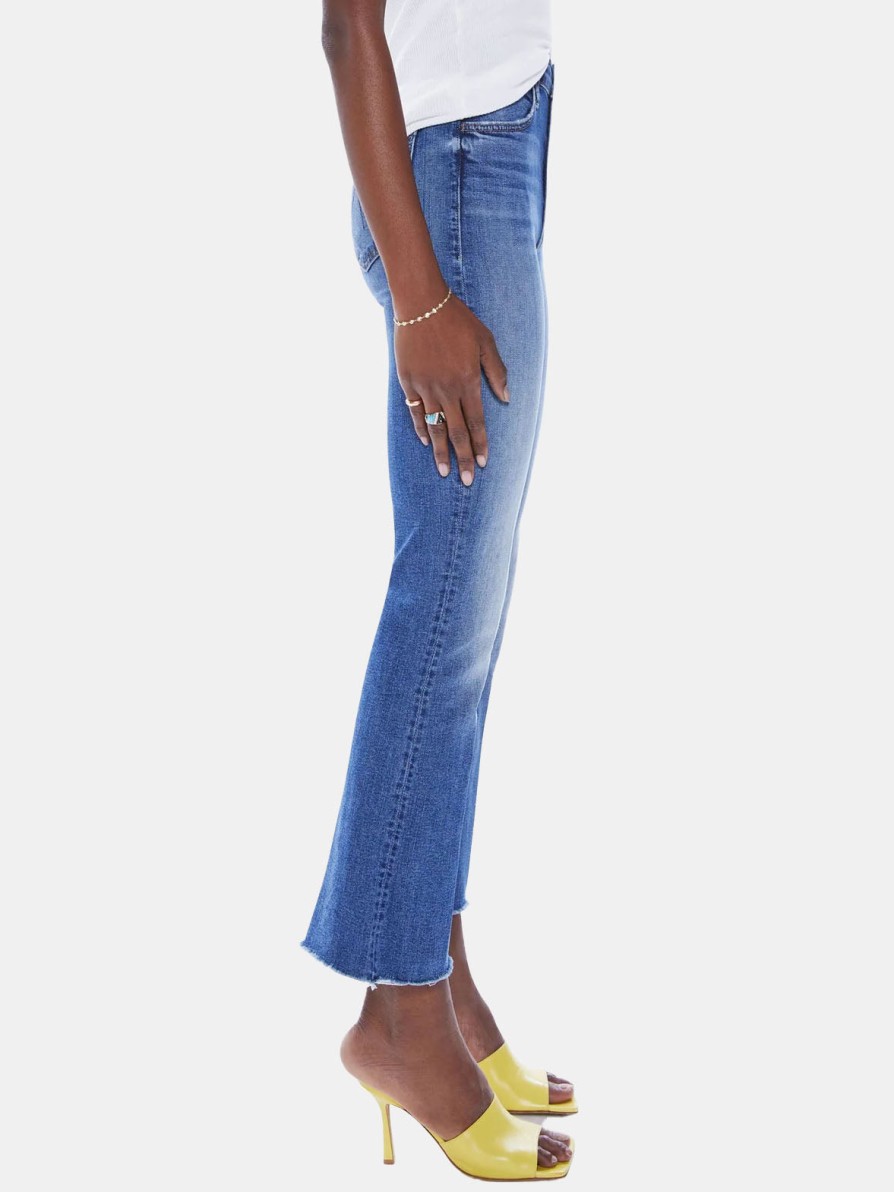 Clothing MOTHER DENIM Denim | The Hustler Ankle Fray Healing