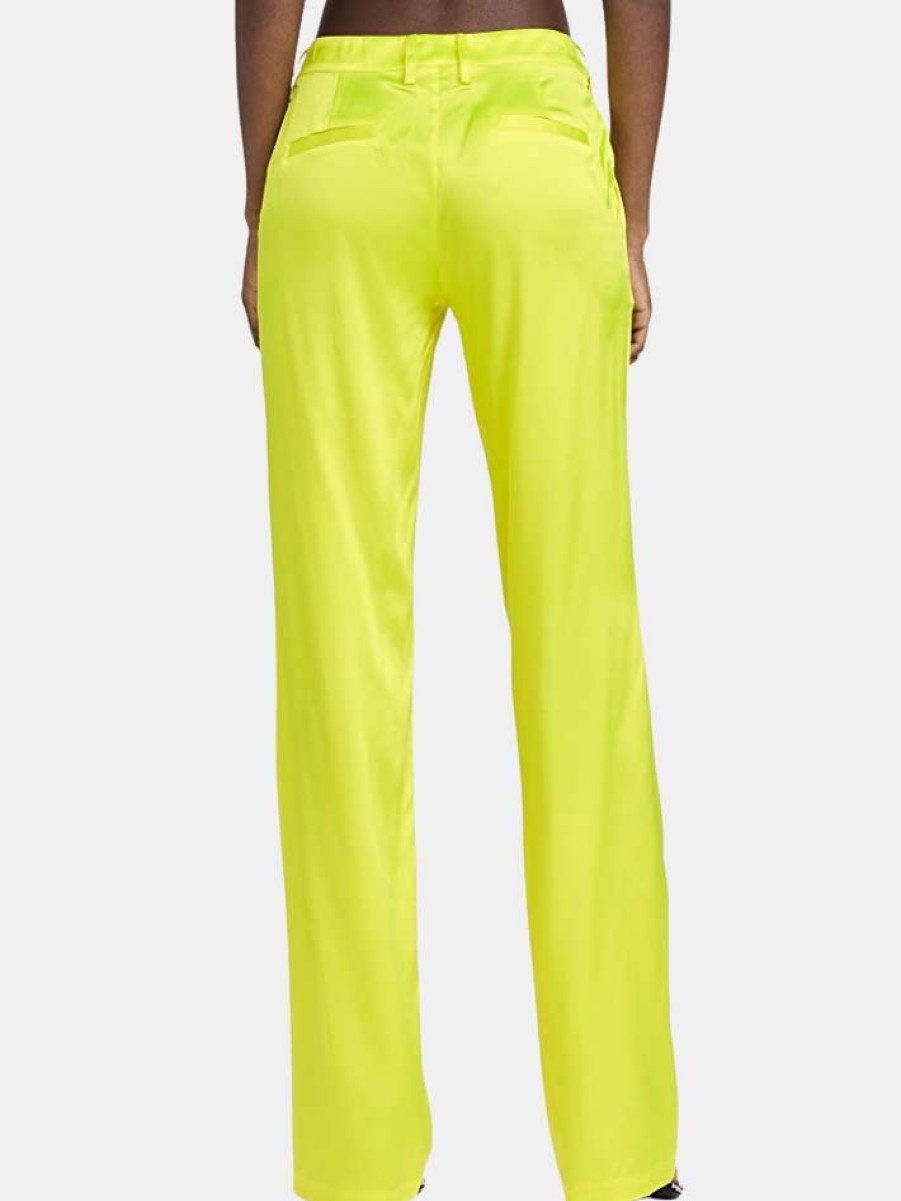 Clothing Ser.o.ya Pants | Suki Silk Pant Neon Lime