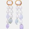 Accessories Lizzie Fortunato Earrings | Pearl Holiday Earrings Oc