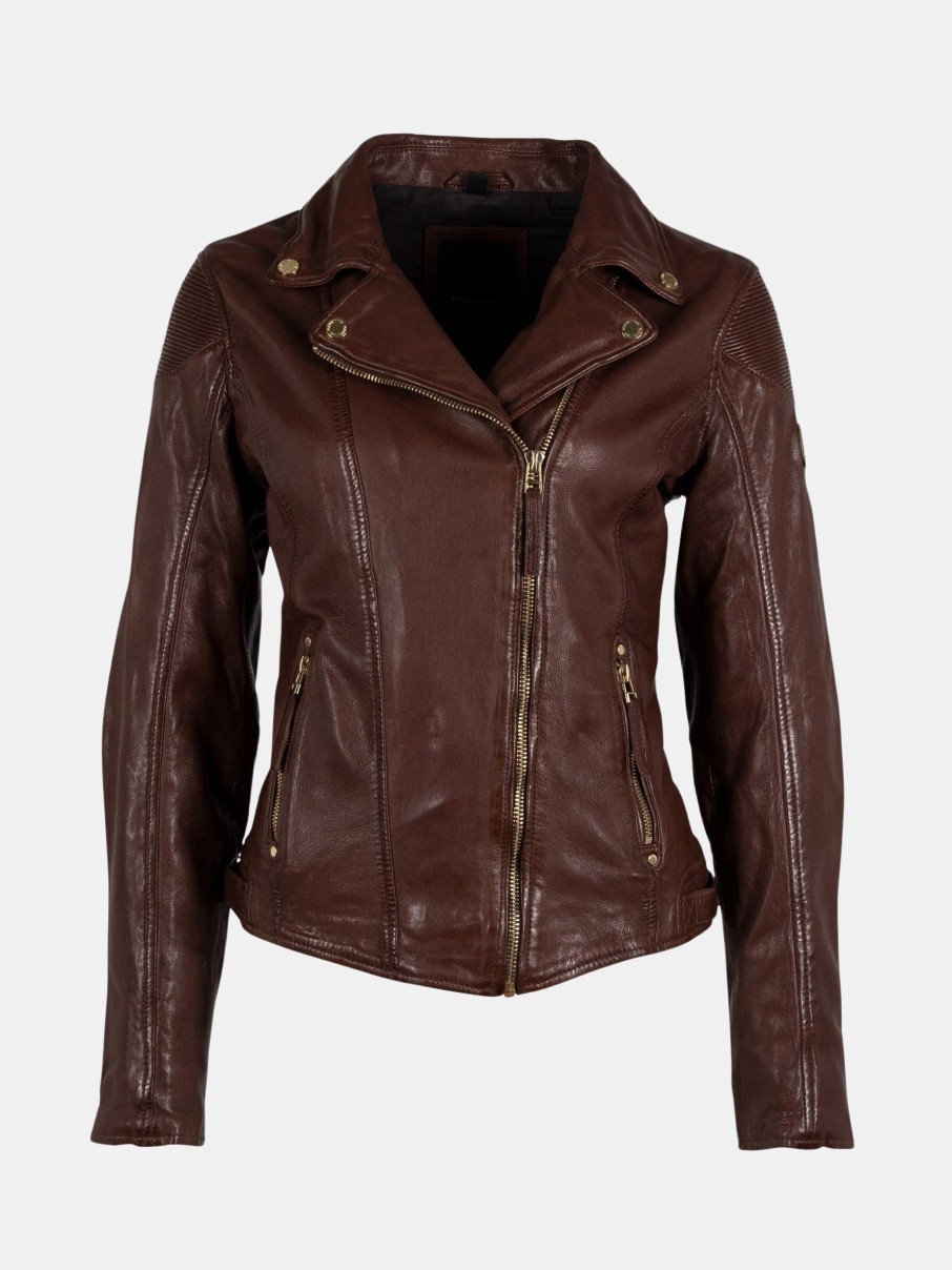 Clothing Mauritius Leather Jackets | Raizel Rf Jacket