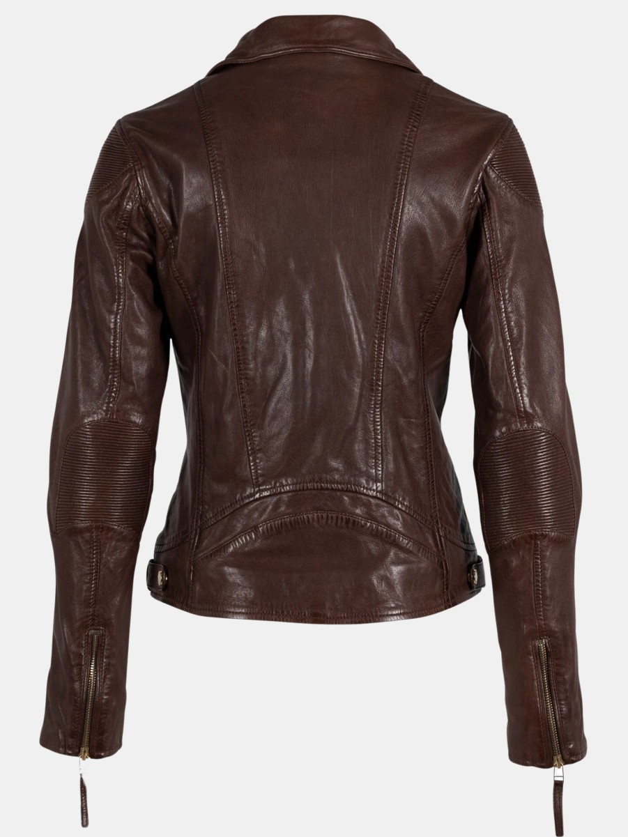 Clothing Mauritius Leather Jackets | Raizel Rf Jacket