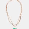 Accessories Lizzie Fortunato Necklaces | Lamai Heart Necklace Multi