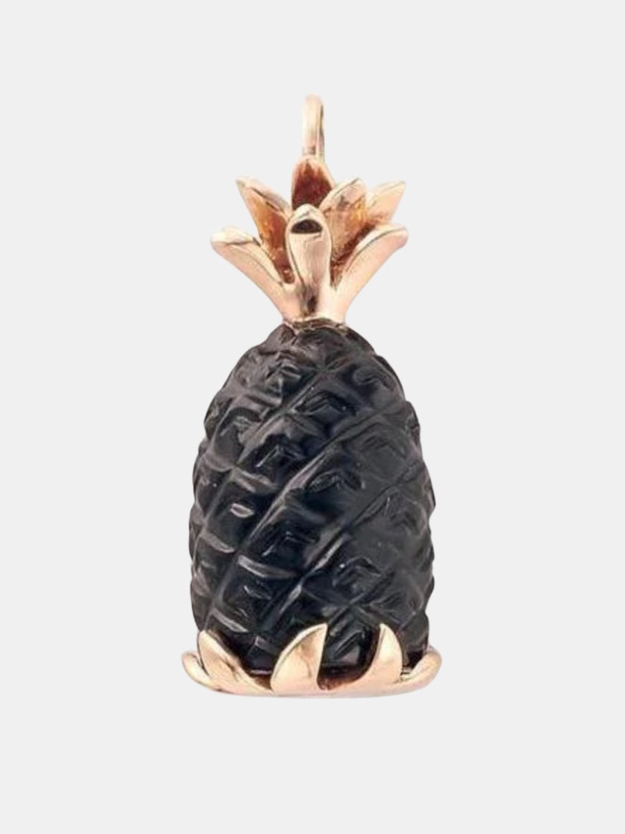 Accessories DEZSO Pendants | Deco Pineapple Onyx